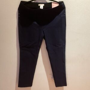 Dress Barn Navy Ankle Pants